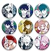 Set of 9 Cute Anime BLUE LOCK Lapel Pin Isagi Yoichi Brooch Pins Badges