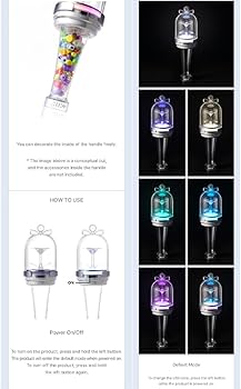 Amazon.co.jp : ILLIT - OFFICIAL LIGHT STICK 公式 ペンライト 輸入品