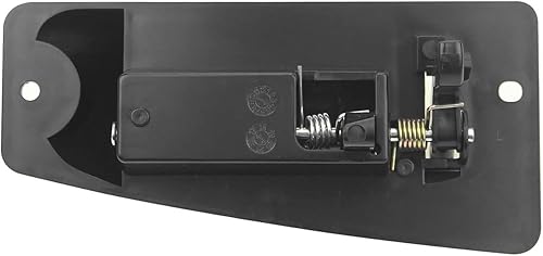 Miniatura 2 de Manija de puerta trasera izquierda exterior de repuesto para Chevy Silverado 1500 2500 3500, GMC Sierra 1500 2500 3500 Extended Cab 3rd Third Side