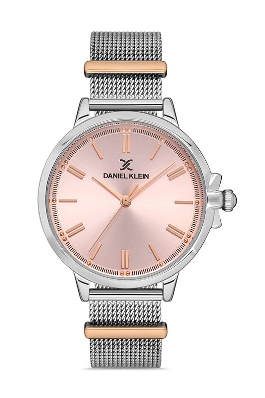 Daniel Klein Analog Pink Dial Womens Watch-DK.1.13261-5 (B0BFN23HVT) Amazon Price History, Amazon Price Tracker