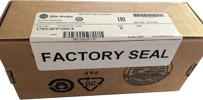 Transceptor 1783-SFP100FX de fibra SFP con empaque sellado en caja y un año de garantía 2