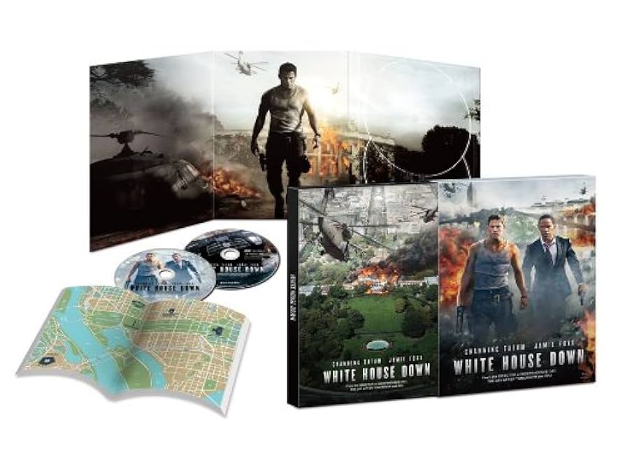(未使用･未開封品)　ホワイトハウス・ダウン プレミアム・エディション(初回生産限定) [Blu-ray] vf3p617 Amazon.co.jp: ホワイトハウス・ダウン プレミアム