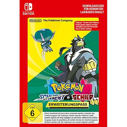 Pokémon Schwert oder Pokémon Schild: Erweiterungspass | Nintendo Switch - Download Code Cover