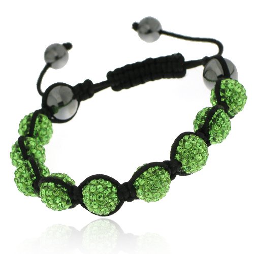 Shamballa'styl - Bracciale Unisex Regolabile, con