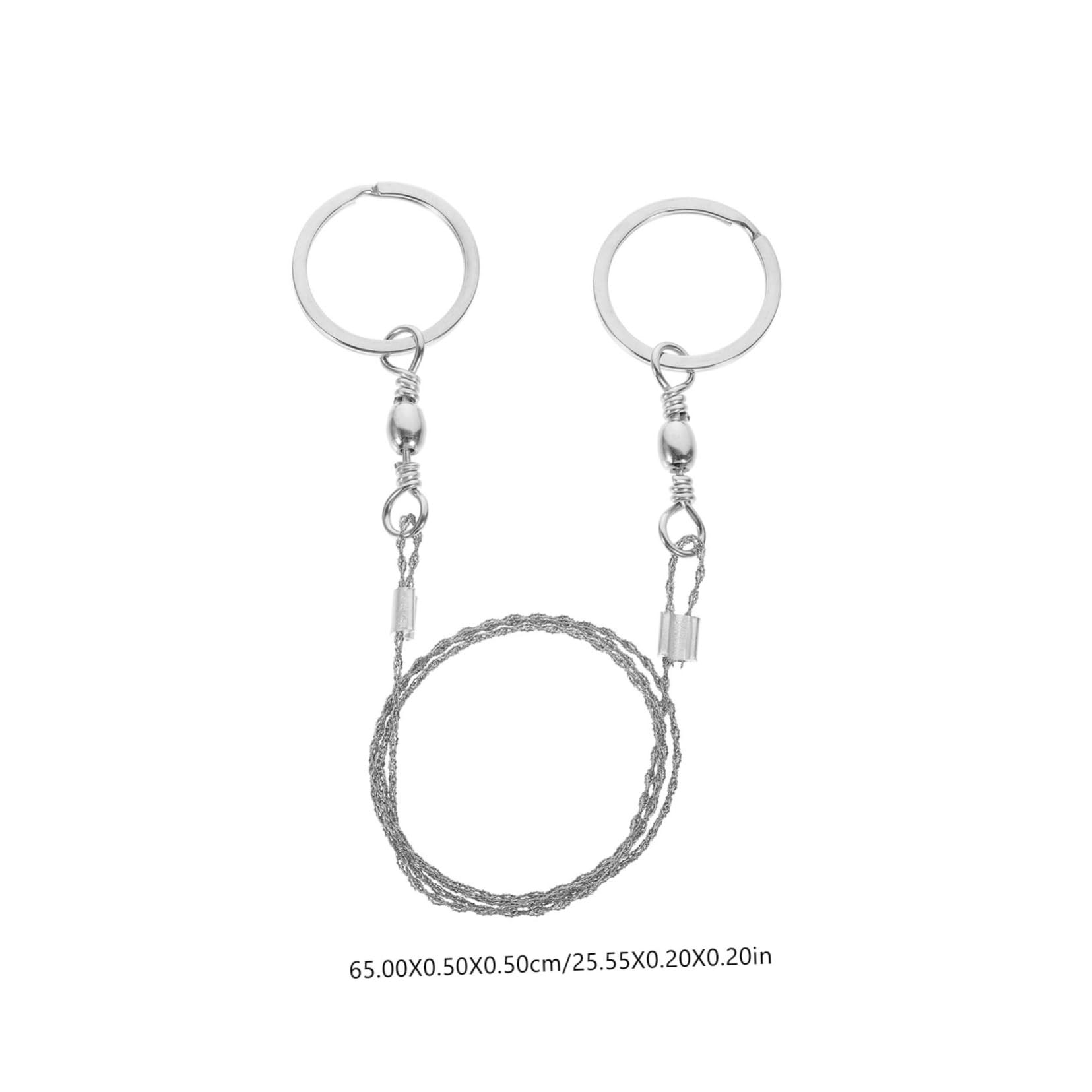 HONMEET Manual Wire Saws Survival Wire Saws Handle Design for Outdoor Adventure