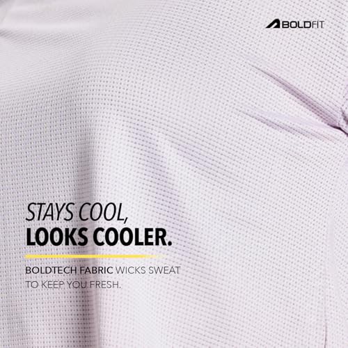 Image of Boldfit Tshirt for Woman Relaxed fit Gym Tshirt for Women Workout Lightweight t Shirt for Woman Workout Women t Shirt Round Neck t Shirts for Ladies Gym Dress