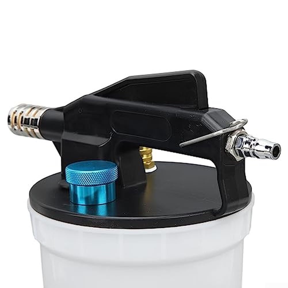 Juego de 10 embudos de aceite de coche, kit de cambio de aceite de motor de boca ancha de 2 L con adaptadores roscados y tubo de extensión, herramientas de llenado de aceite resistentes