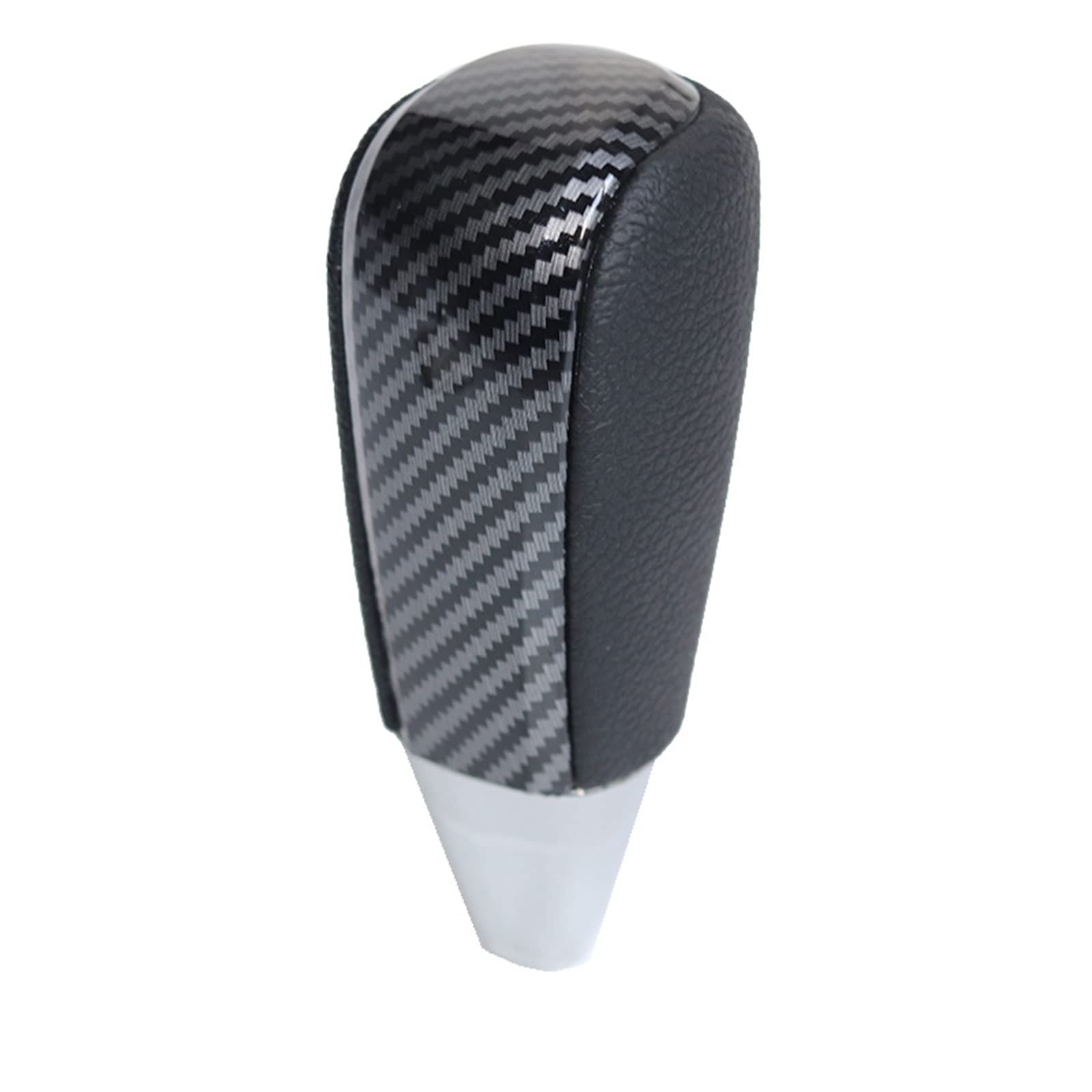 HSUKIHO Car Shift Knob Cover for Toyota for Land for Cruiser 200 FJ20 2008-2017 Car Gear Shift Knob Automatic Gear Knob(Carbon Fiber)