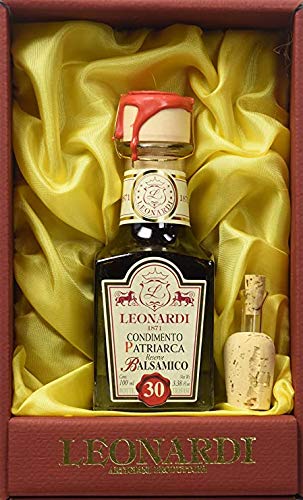 Acetaia Leonardi Balsamic Vinegar (Condimento Balsamico Il Patriarca 30 year (100ml))