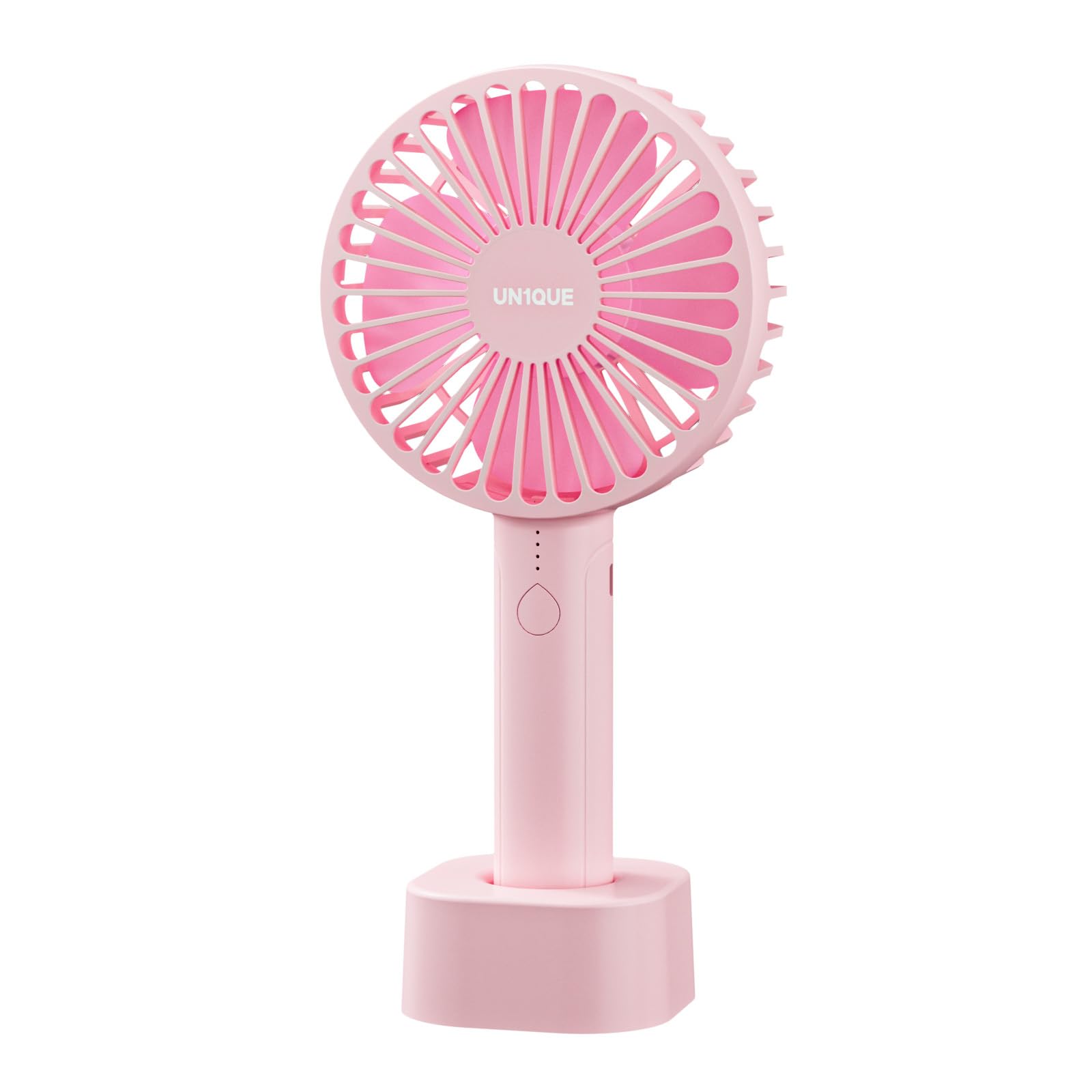 See full amazon price history chart for UN1QUE Mini Portable Hand Fan - Powerful Brushless Motor Small Fan, 3-Speeds, USB Rechargeable Fan with Base for Travel, Office, Kitchen, Face Makeup and Outdoor Use - for Women and Men (Pink, X3 Pro) UN1QUE Mini Portable Hand Fan - Powerful Brushless Motor Small Fan, 3-Speeds, USB Rechargeable Fan with Base for Travel, Office, Kitchen, Face Makeup and Outdoor Use - for Women and Men (Pink, X3 Pro) (B0CR69SF88) Amazon Price History, Amazon Price Tracker