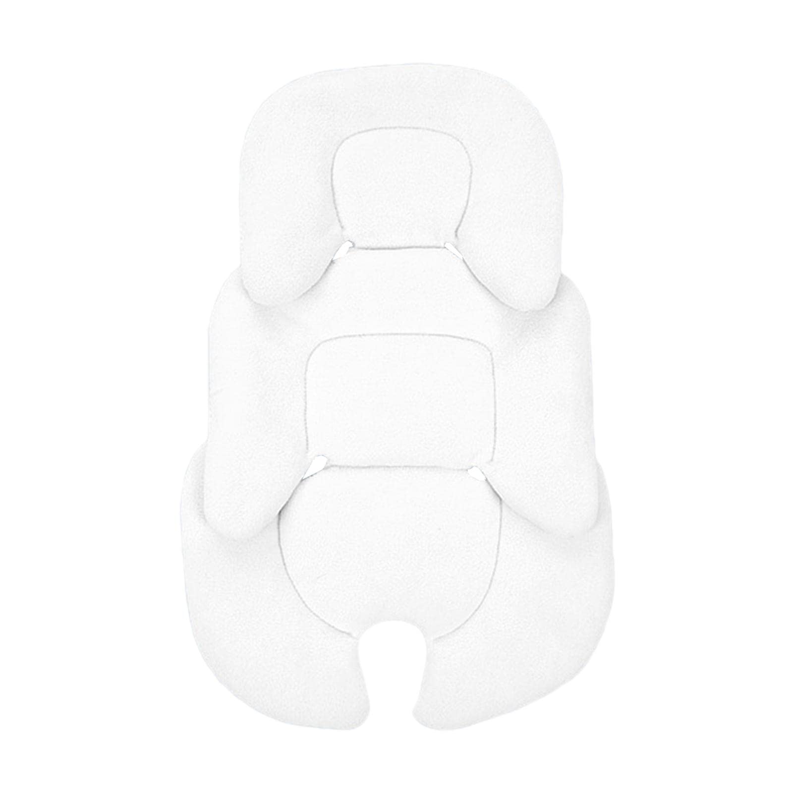 Garende Infant Liner for Pushchair Pram, White, 58x38cm