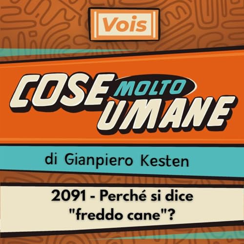 2091 - Perch&eacute; si dice "freddo cane"?