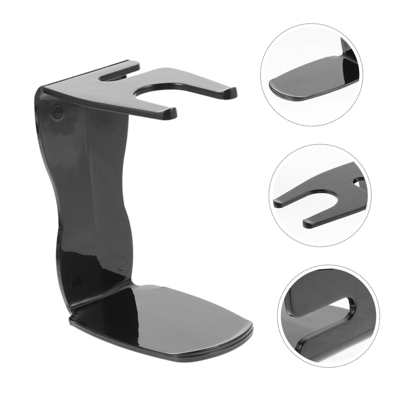 FOMIYES 10 Piezas De Aseo Y Soporte De Afeitado Maquinillas De Afeitar Ropa Afeitadora Estante De Exhibición Afeitadoras Para Hombres Soporte De Herramientas De Afeitar Soporte De Afeitar