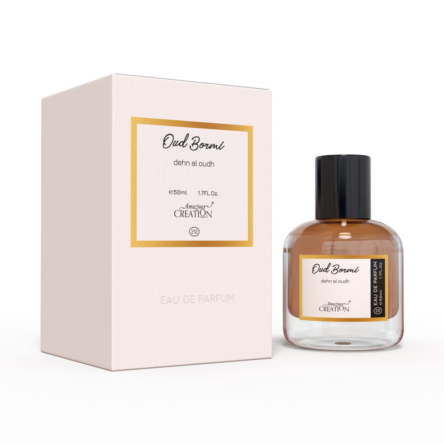 Amazing CreationOud Bormi Edp For Unisex 50Ml
