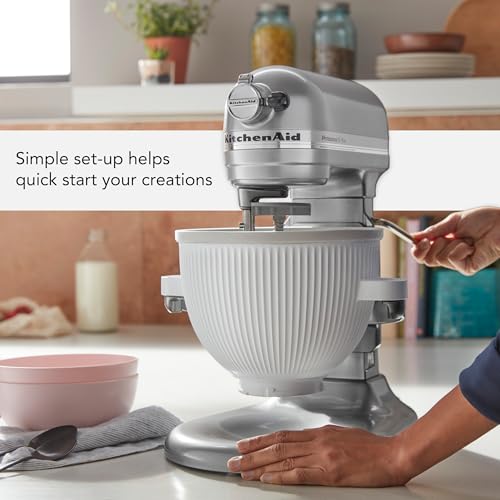 KitchenAid KSMICM Ice Cream Maker for select KitchenAid Stand Mixers - image 8