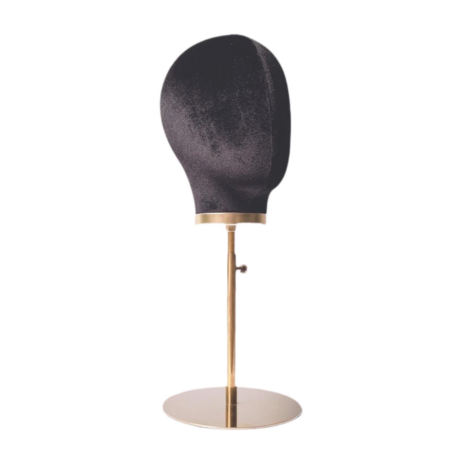 Expositor de cabezas de maniquí multifunción para joyería