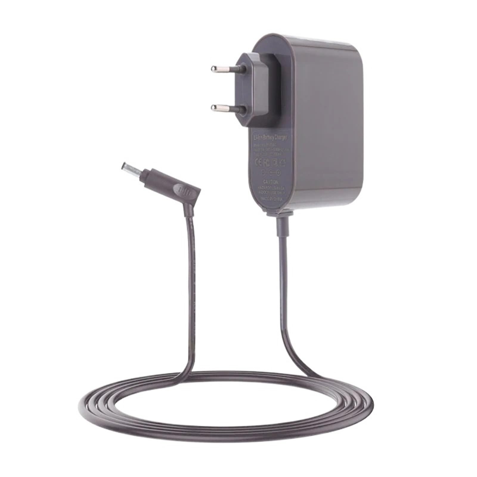 Compatibile con Dyson V6 V7 V8, pezzi di ricambio sostituibili dell'adattatore del caricabatterie dell'aspirapolvere.(EU Plug)