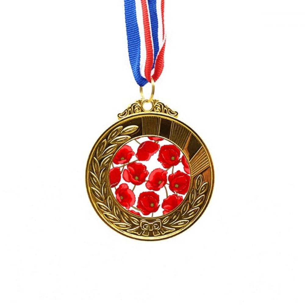 Cinta de primer puesto con medalla de oro para evitar premios sosos 4