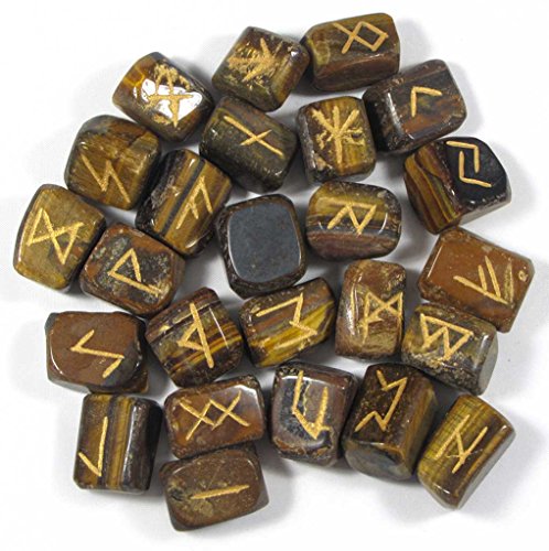 Ilhorin Runes Oeil de Tigre (Divination - voyance)