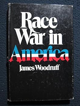 Hardcover Race War in America Book