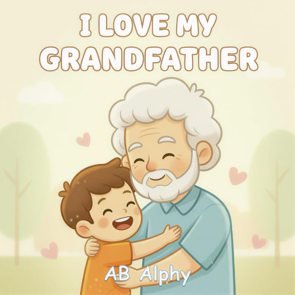 I Love My Grandfather: A Sweet Picture Book About Love, Family, and Togetherness: 3 (I Love My Family)