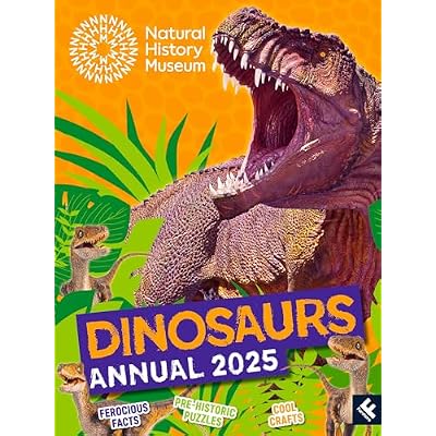 Natural History Museum Dinosaurs Annual 2025