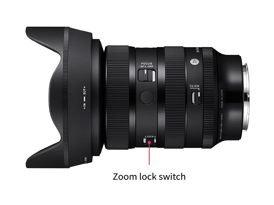 Image of Sigma 24-70mm f /2.8 DG DN II Art Lens Compatible with Sony E Bundled with Filter Set + Photo Starter Kit (11 Pieces) + Cleaning Cloth (4 Items)