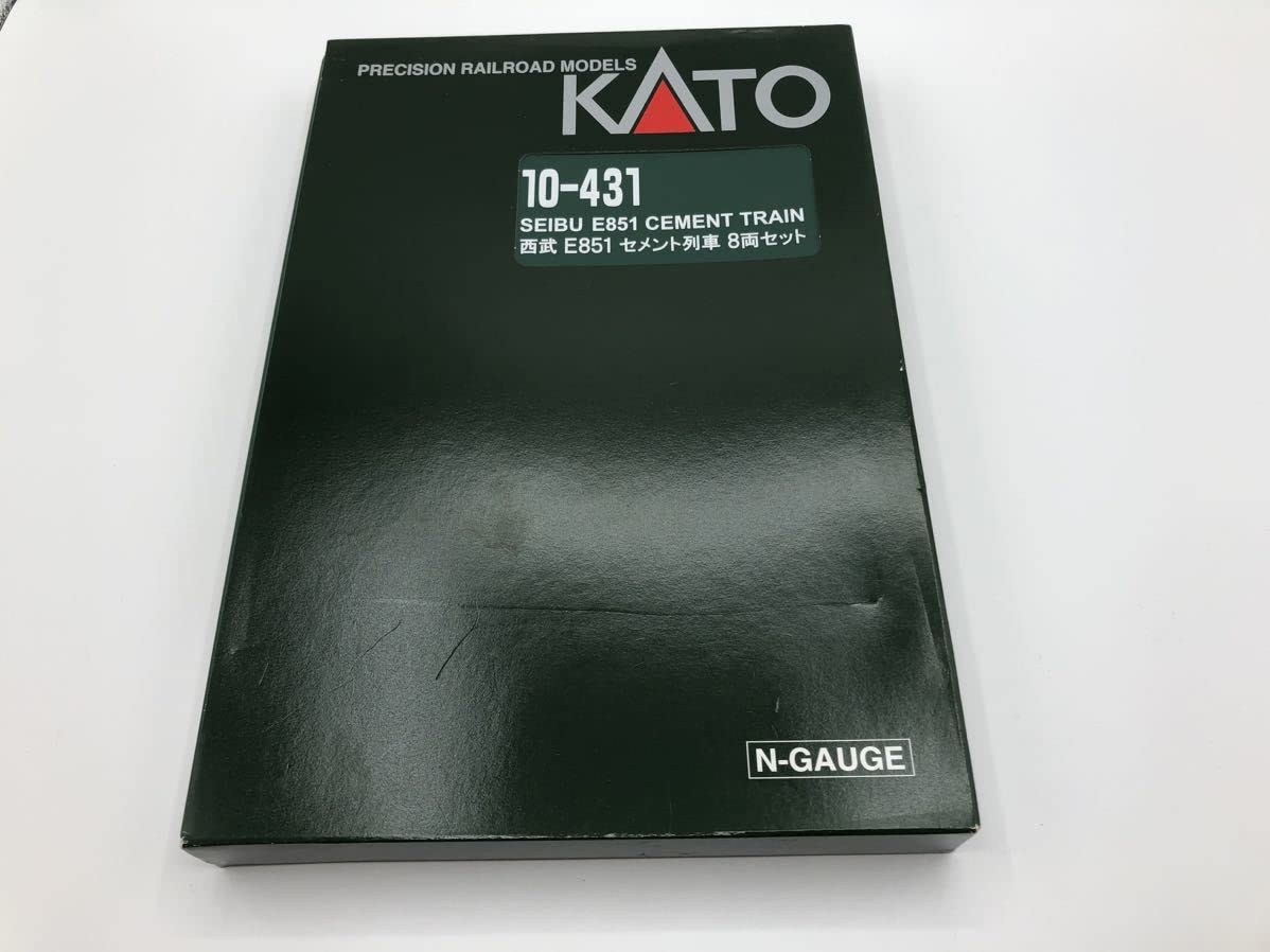 Amazon | 未使用 KATO 西武鉄道 E851 セメント列車 8両セット 10-431