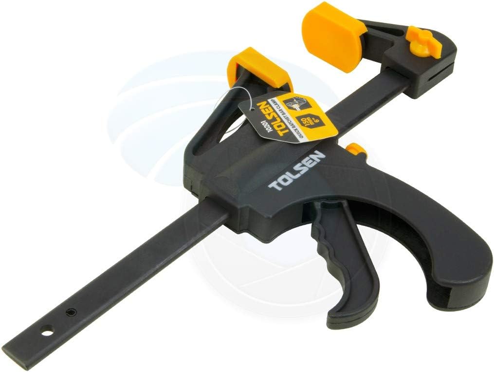 6inch Ratcheting Bar Locking Clamp Ratchet Spreader Squeeze Woodwork, Bar Clamps Amazon Canada