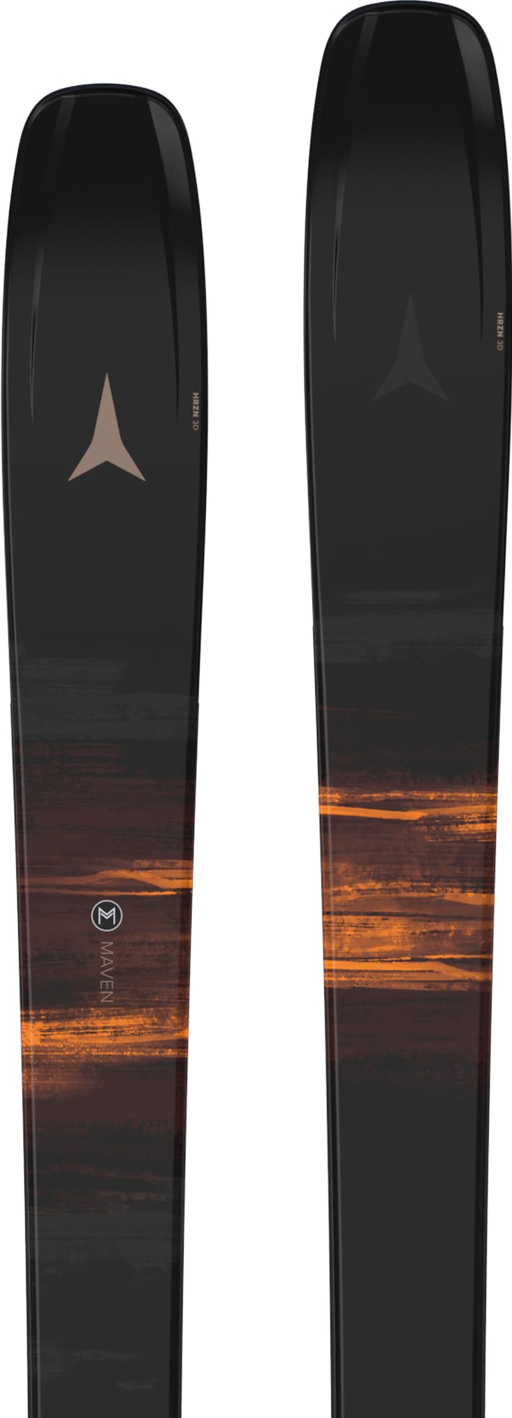 Amazon.com : Atomic Maven 88 CTI Women's All-Mountain Skis, Black