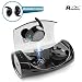 Bluetooth Earbuds, Secure Fit True Wireless Earbuds with Built-in Mic and Charging Case for Driving & Sports, Superior Sound IPX4 Waterproof for iPad/iPhone / Smartphone/Laptop and More