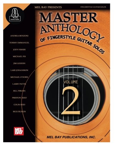 Master Anthology of Fingerstyle Guitar Solos, Volume 2