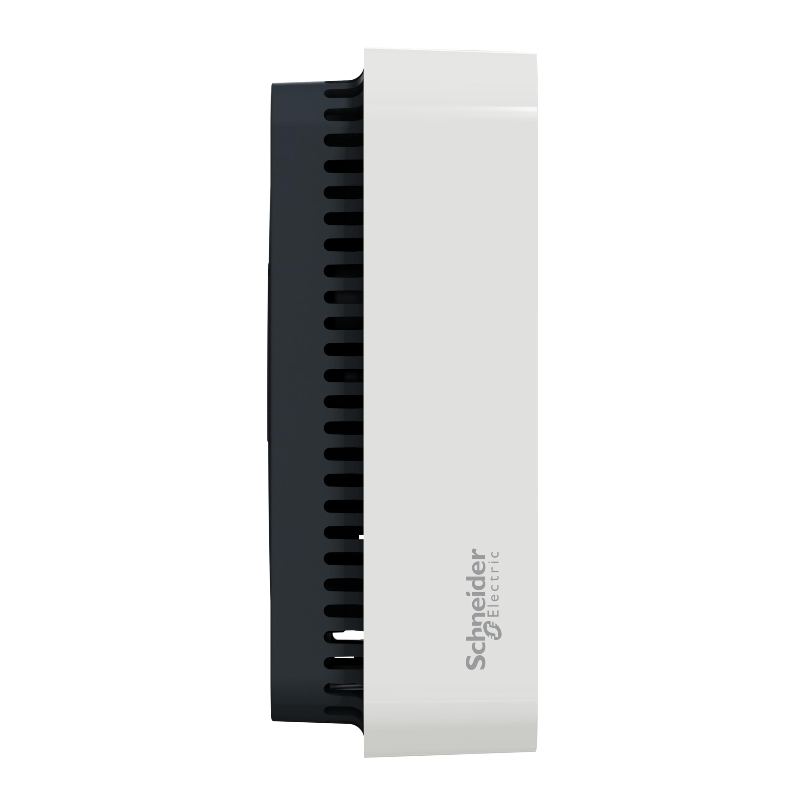 Schneider Electric Wiser Smart Home Rauchmelder, CCT599002 | Steuerung manuell oder per App, über Hub kompatibel mit Alexa und Google, IP20, 10-Jahres Batterie