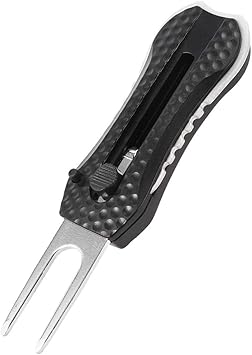 Review VGEBY Golf Ball Marker Pop-up Button Switchblade Foldable Magnetic Golf Divot Repair Tool Lightweight, Portable Repair Tool for Professional Golfers Review VGEBY Golf Ball Marker Pop-up Button Switchblade Foldable Magnetic Golf Divot Repair Tool Lightweight, Portable Repair Tool for Professional Golfers