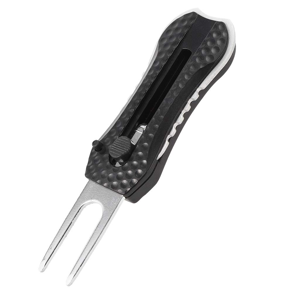 Jecten Ensemble cadeau de marqueur de balle de golf et outil