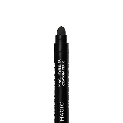 Miniatura 3 de Eyeko Delineador de ojos Black Magic Pencil - Negro intenso - Fórmula de gel - Definición suave para construir vegano 0.02 oz