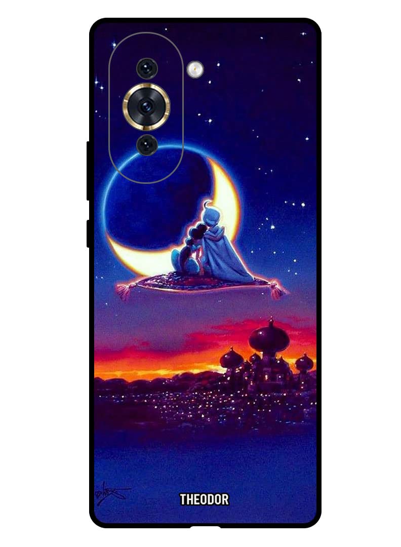 Protective Case Cover For HUAWEI NOVA 10 PRO Animation Aladdin from Aladdin Adventures by Disney
