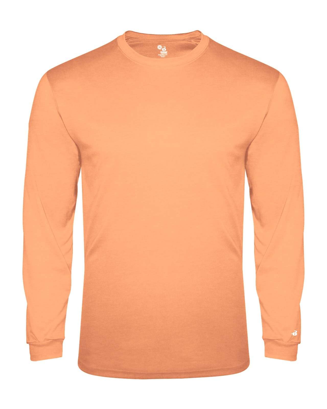 Badger Sports Tri-Blend L/S Tee - 4XL - PH