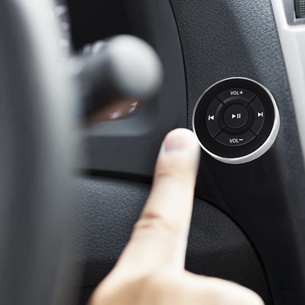 Telecomando Auto Telecomando senza Lettore Musicale MP3 per Android iOS Smartphone Control Car Kit Styling