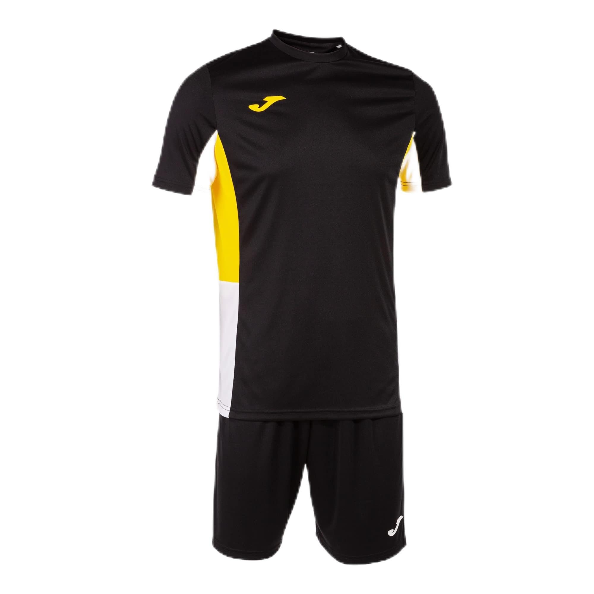 Joma Set danube ii black yellow white