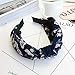 Produktbild FISISZ Mode Kopftuch Vintage Stirnband Twist Haarband Frauen Mädchen Bogen Knoten Stirnband Twist Haarband Kopfbedeckung Haarband Chic Hope, AS Show