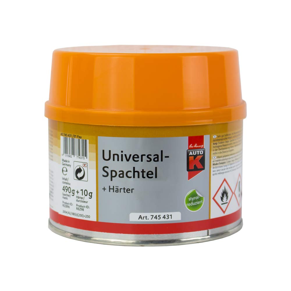 Mastic Universel + Reboucheur