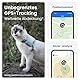 Tractive CAT Mini GPS Tracker für Katzen | Marktführer | Live-Ortung | Positionsverlauf | Gesundheitswarnungen | Aktivitätstracking | Halsband inkludiert | Abo Erforderlich (Mint)