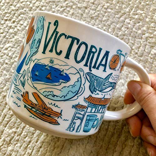 Amazon.co.jp: スターバックス マグカップ カナダ ビクトリア been