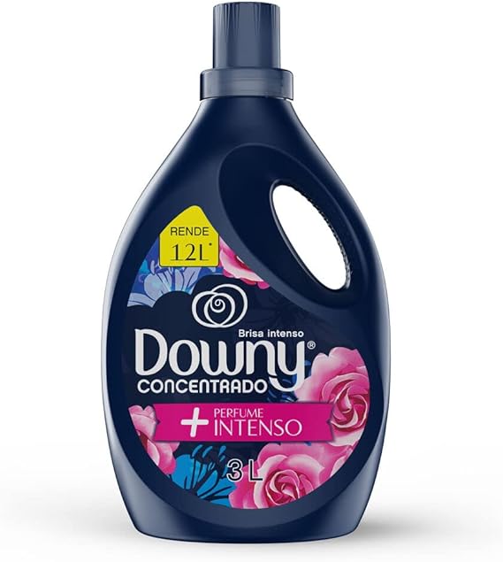 Downy Amaciante Concentrado Brisa Intenso Com Perfume Mais Intenso◊ Que Dura Por Mais Tempo* E Proteção Contra Maus Odores° 3L Menor preço em Downy Amaciante Concentrado Brisa Intenso Com Perfume Mais Intenso◊ Que Dura Por Mais Tempo* E Proteção Contra Maus Odores° 3L