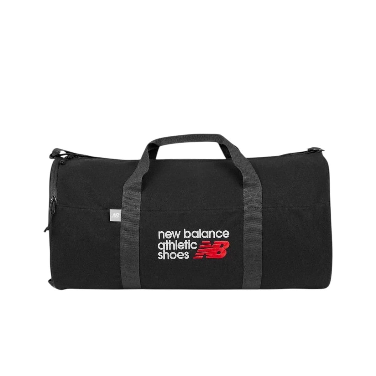 New Balance Canvas Duffle - Schwarz, Größe One Size BK - Black One Size