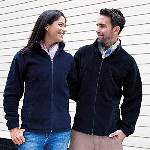 Result Core Herren Fleece-Jacke (XL) (Vivid Grün)