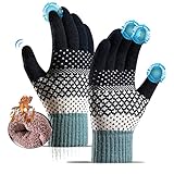 closed pori kaschmir Excellent fit and elastic cuffs: A thick elastic wrist keeps the baumwollhandschuhe closed around the skin and keeps the snow or wind outside in the winter. The gloves are so stretchy, that they fit perfectly to your hands.