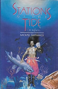 Hardcover Stations of the Tide Book
