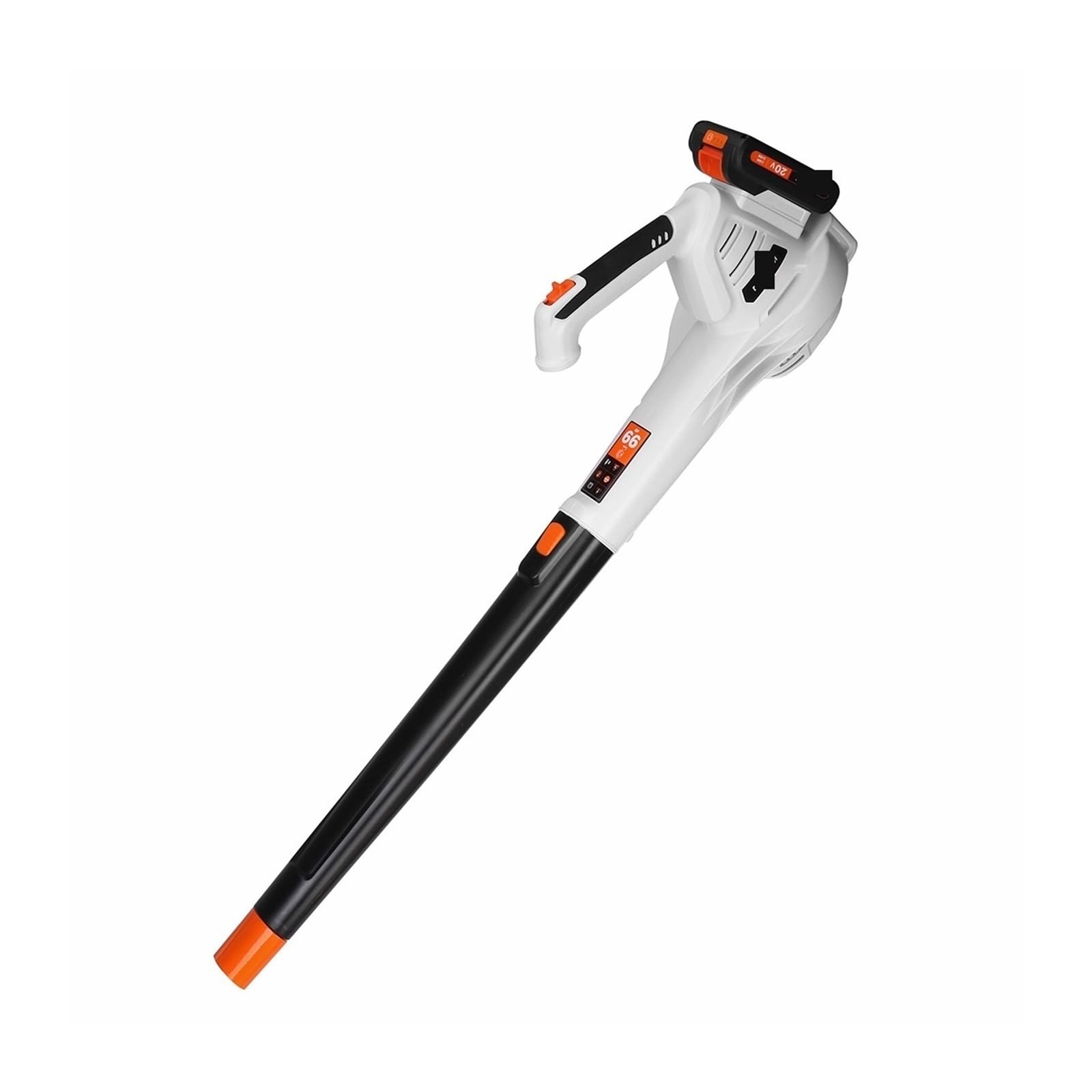 Souffleur de feuilles sans fil 20V puissant pour nettoyer les allées et terrasses de votre jardin